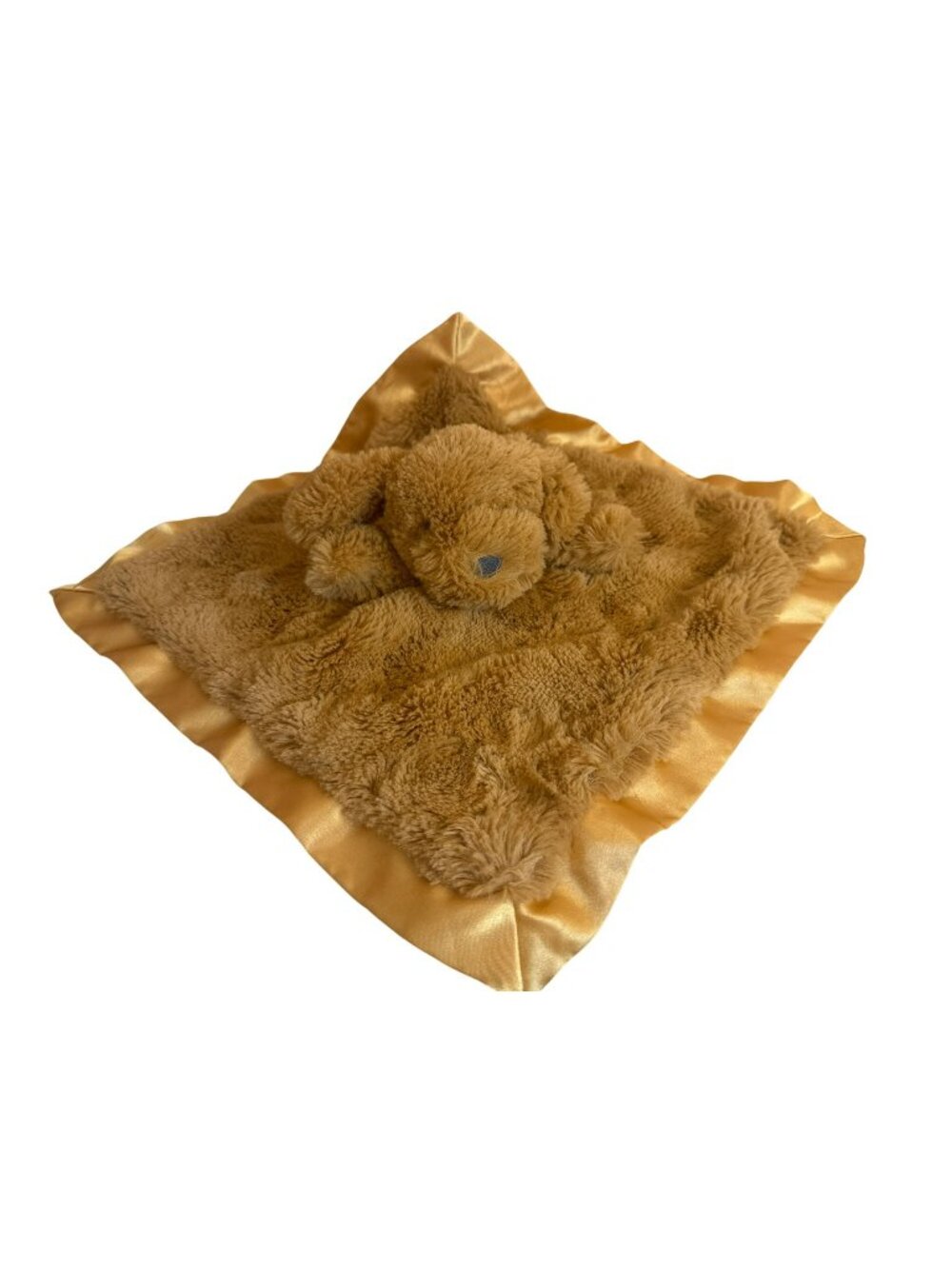 Cloud Island Puppy Dog Lovey Security Blanket Satin Baby Plush Swirls Target